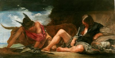 Fable of Mercury and Argus by Diego Velázquez